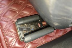 Driver Seat Rail
