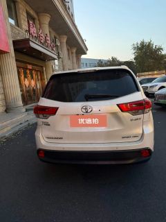 2018 Toyota Highlander 2018 2.0T AT Premium7Seat 4WD China VI #7