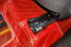 Driver Seat Rail