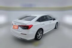 2024 Honda Civic 2022 1.5T AT 180TURBO CVTShang QingEdition #3