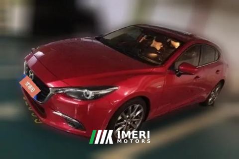 2017 Mazda Mazda3 Axela Hatchback 2017 2.0 AT Luxury China V