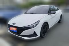 2023 Hyundai Elantra Sedan 2022 1.5L AT CVT 20Anniversarycommemorate #1