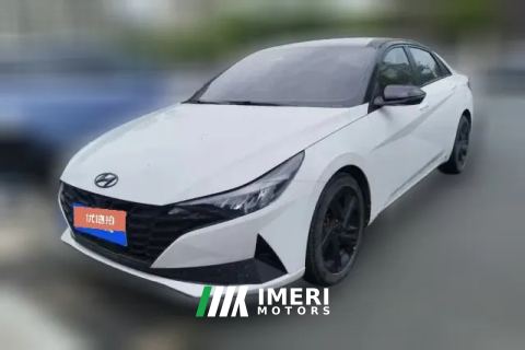 2023 Hyundai Elantra Sedan 2022 1.5L AT CVT 20Anniversarycommemorate