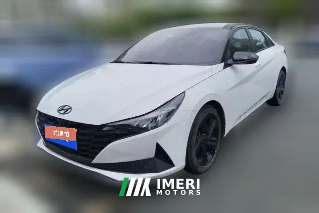 2023 Hyundai Elantra Sedan 2022 1.5L AT CVT 20Anniversarycommemorate