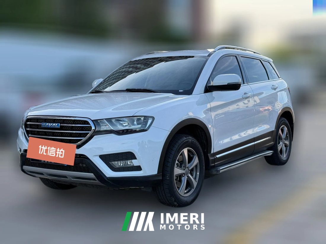 2017 Haval H6 Coupe 2016 Blue Label 1.5T AT 2WDElite