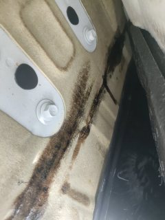 Right Front Floor Sound Seal