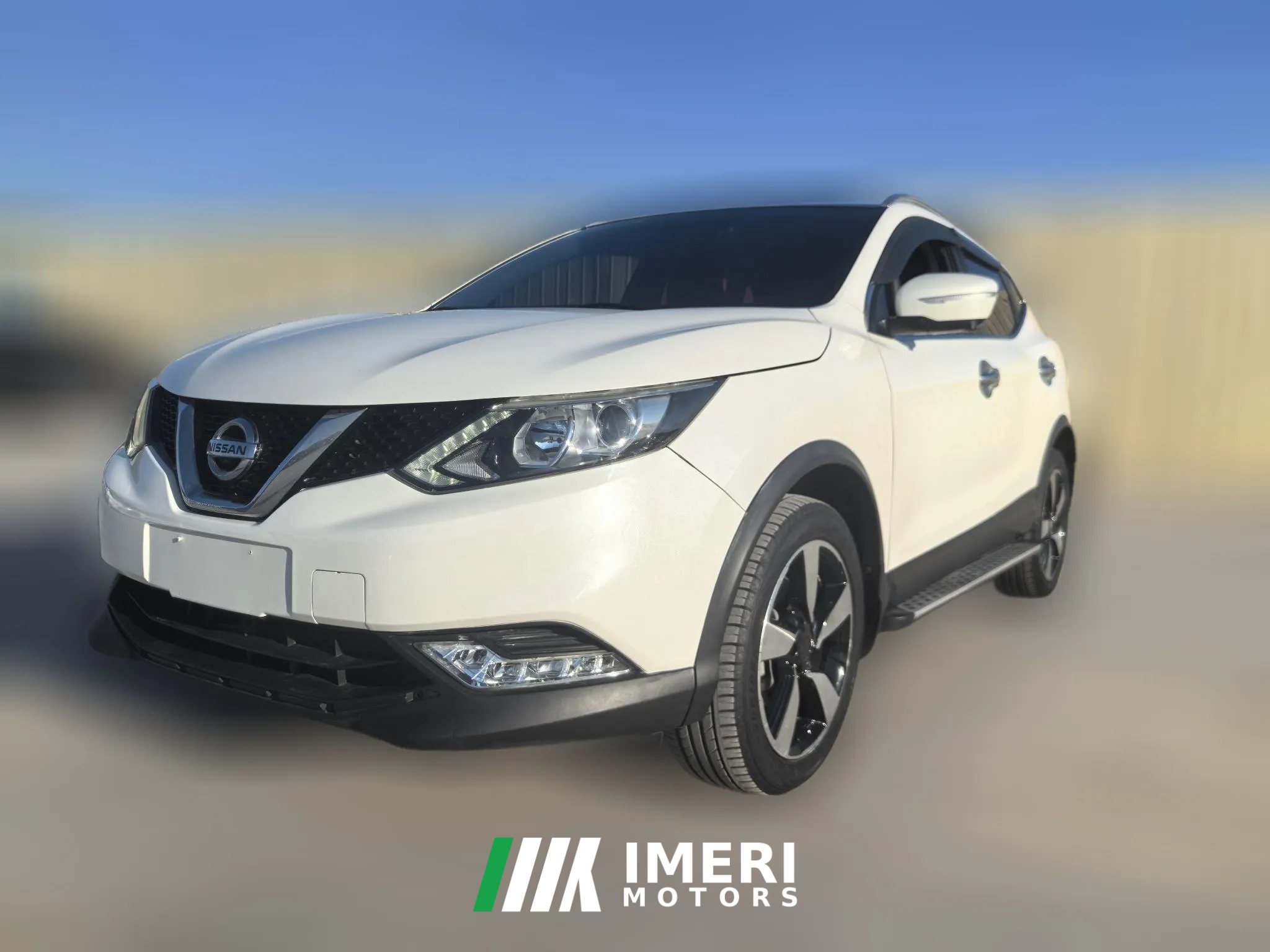 2018 Nissan Qashqai 2017 2.0L CVTLuxury China V