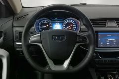 2016 Geely Auto Emgrand Sedan 2017 1.5L MT Million Edition Up #15