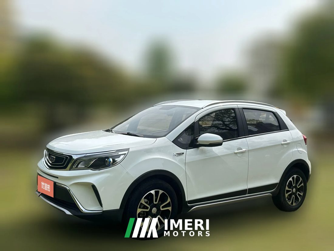 2019 Geely Auto Vision X3 2018 1.5 AT Anniversary