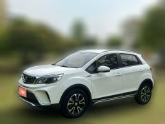 2019 Geely Auto Vision X3 2018 1.5 AT Anniversary #1
