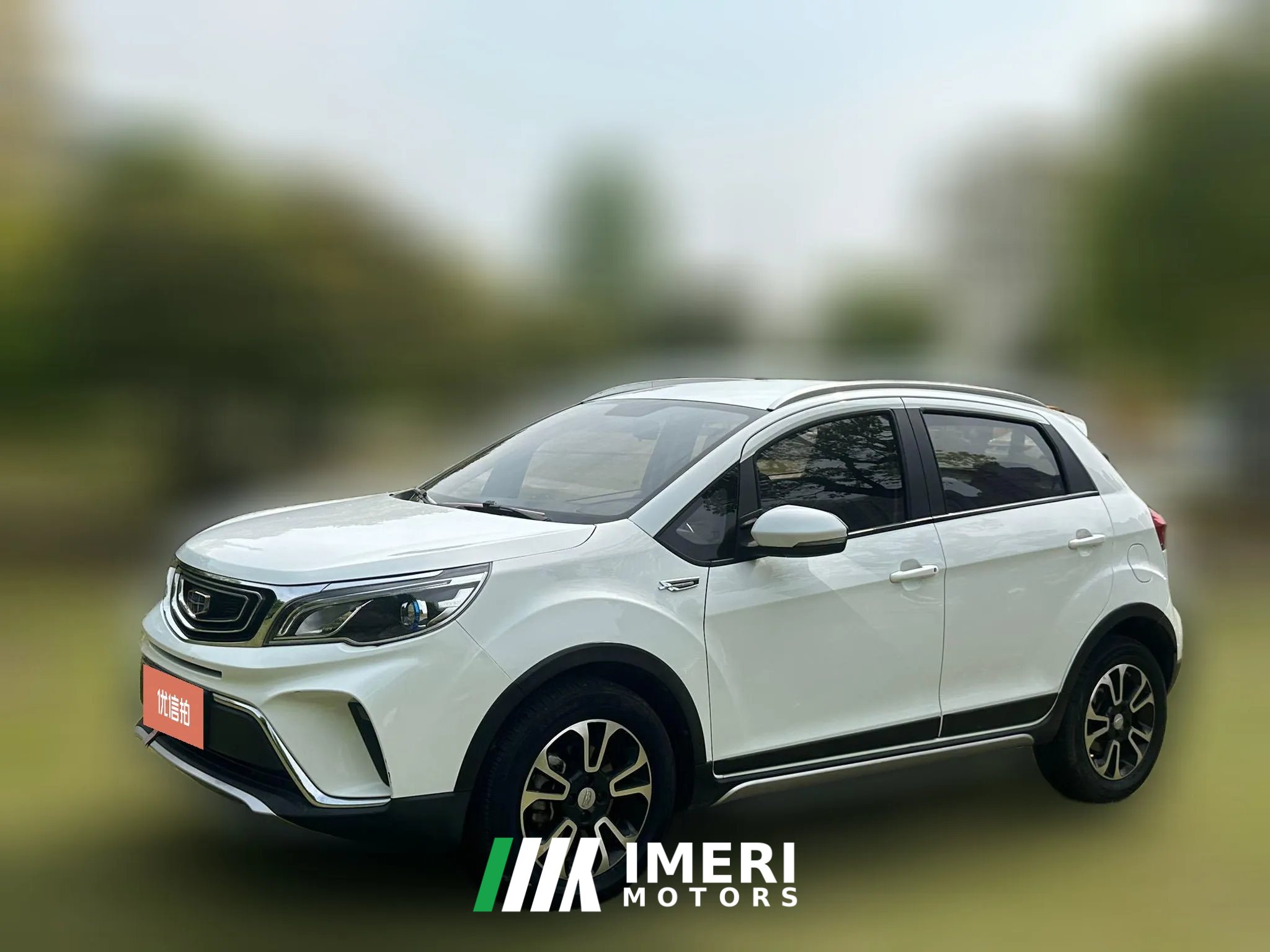 2019 Geely Auto Vision X3 2018 1.5 AT Anniversary
