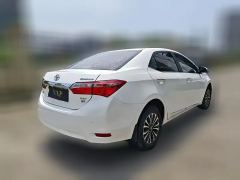 2017 Toyota Corolla 2017 Facelift 1.2T AT S-CVT GL-i #7