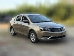 2015 Geely Auto Emgrand Sedan 2014 1.5 MT Fashion #3