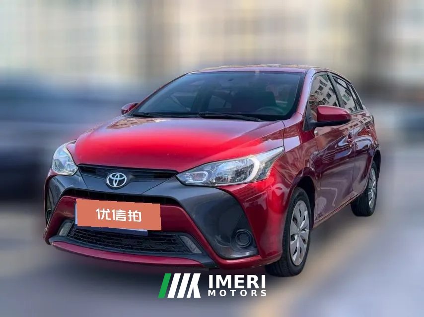 2016 Toyota Yaris L 2016 1.5 AT ECharmingEdition Facelift