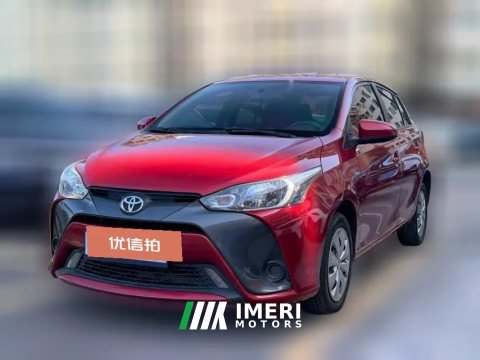 2016 Toyota Yaris L 2016 1.5 AT ECharmingEdition Facelift