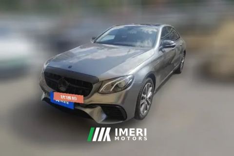 2019 Mercedes-Benz E-Class 2019 2.0T AT E200L
