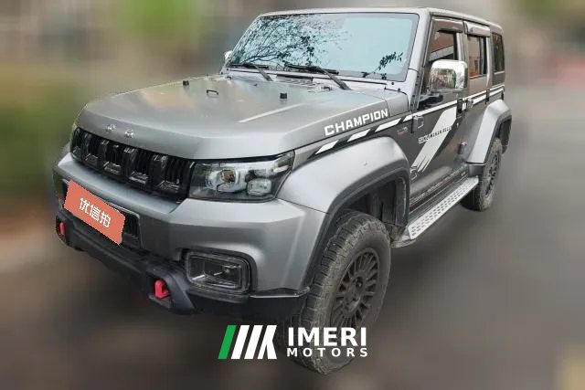 2023 Beijing Off-Road Beijing BJ40 2023 2.0T AT 4WDring towerChampion