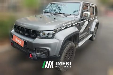 2023 Beijing Off-Road Beijing BJ40 2023 2.0T AT 4WDring towerChampion