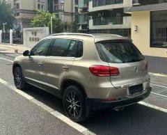 2015 Volkswagen Tiguan 2015 2.0T AT Luxury 4WD #9