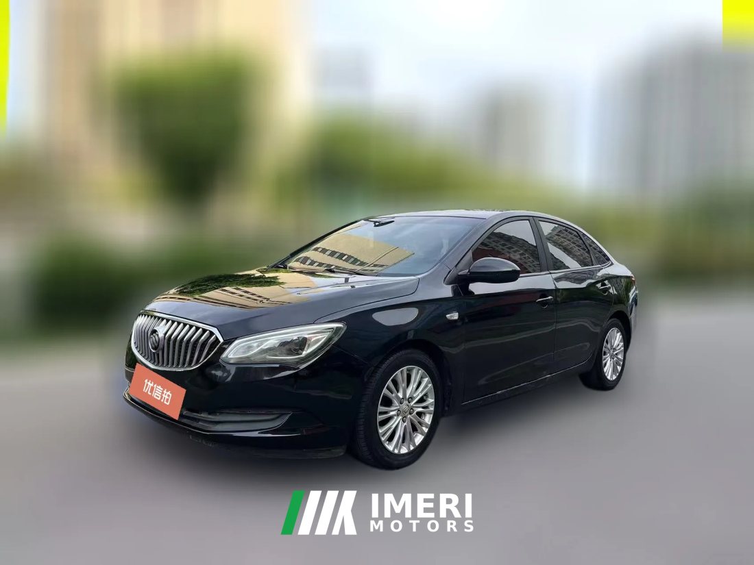 2016 Buick Excelle GT Sedan 2015 1.5 AT 15NElite