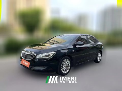 2016 Buick Excelle GT Sedan 2015 1.5 AT 15NElite