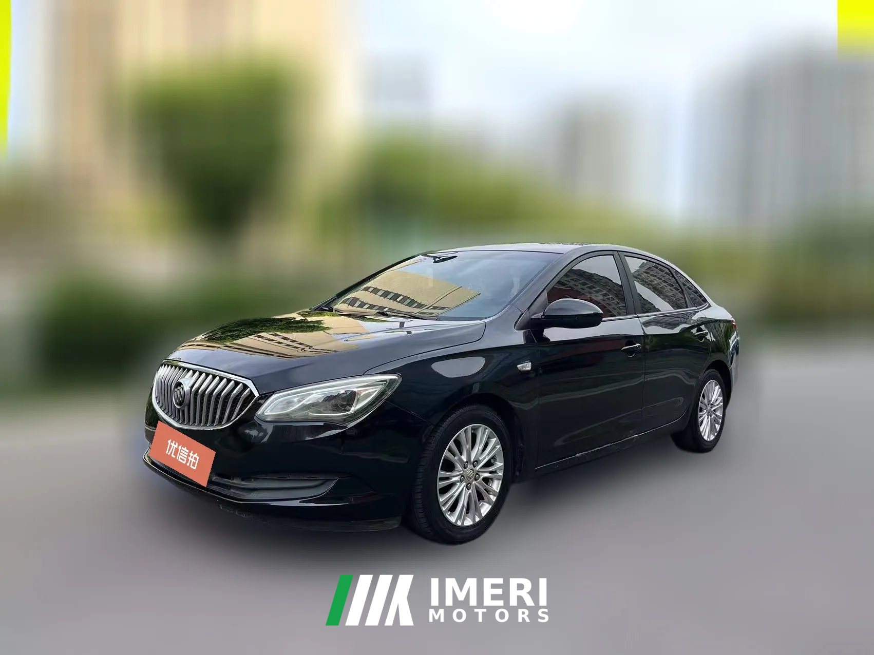 2016 Buick Excelle GT Sedan 2015 1.5 AT 15NElite