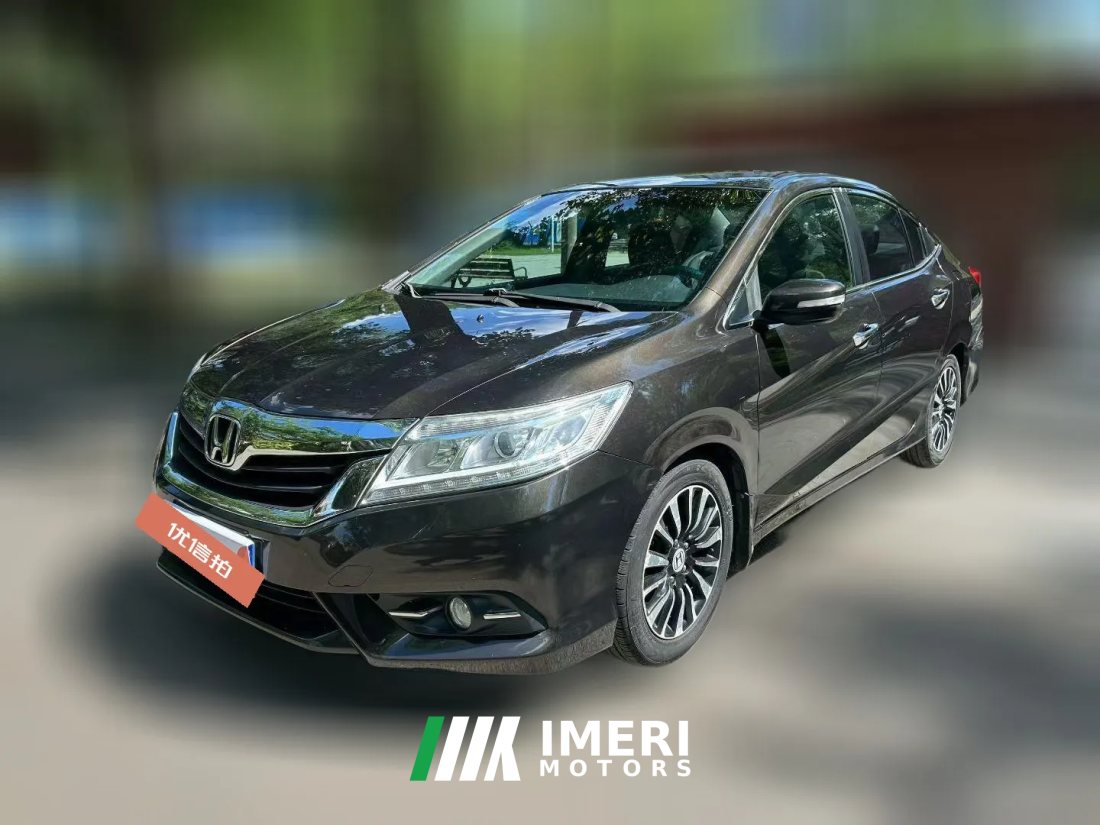 2015 Honda Crider 2013 1.8 AT Flagship