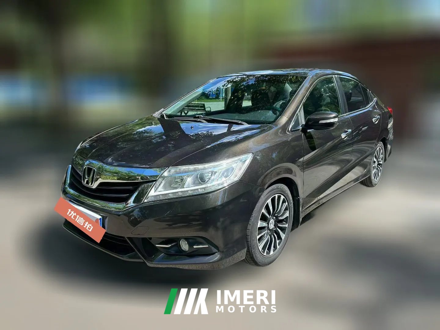 2015 Honda Crider 2013 1.8 AT Flagship