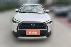 2023 Toyota Corolla Cross 2022 2.0L AT Flagship #2