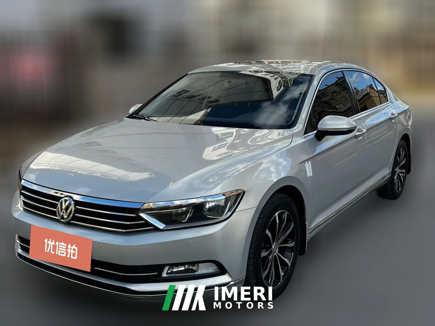 2017 Volkswagen Magotan 2018 1.8T AT 330TSI DSG Leading