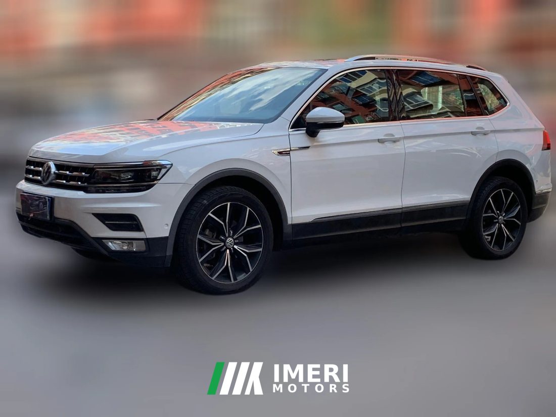 2017 Volkswagen Tiguan L 2017 2.0T AT 380TSIFlagship 4WD