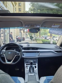 2018 Geely Auto Emgrand Sedan 2018 1.5 AT upConnected #9