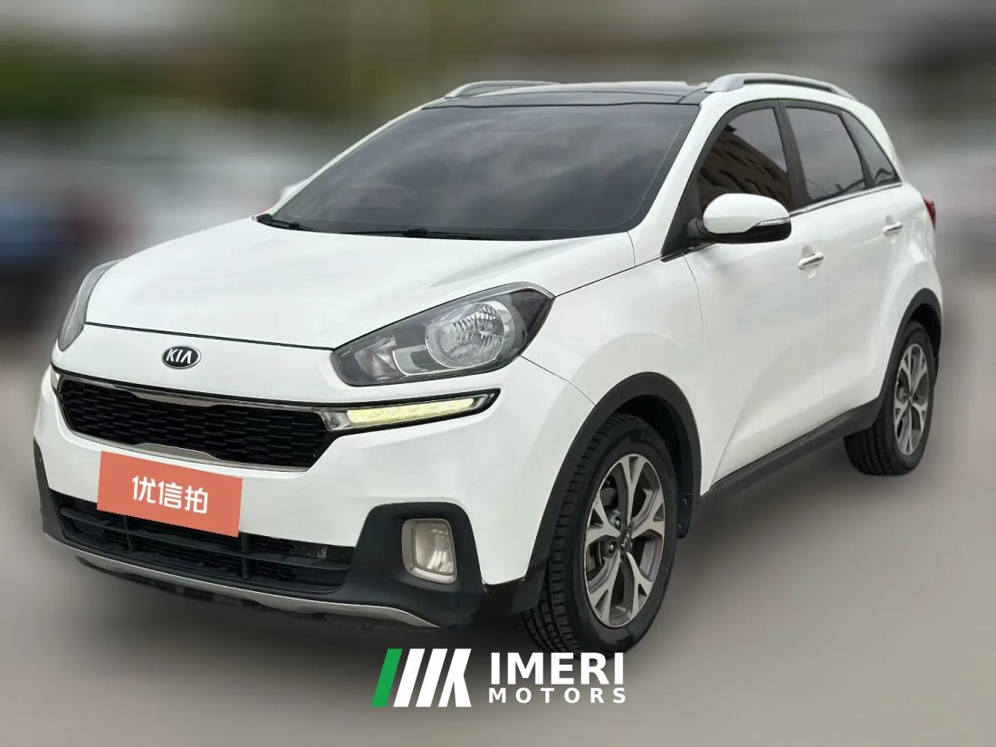 2016 Kia KX3 2015 1.6 AT DLXFWD