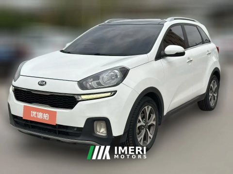 2016 Kia KX3 2015 1.6 AT DLXFWD