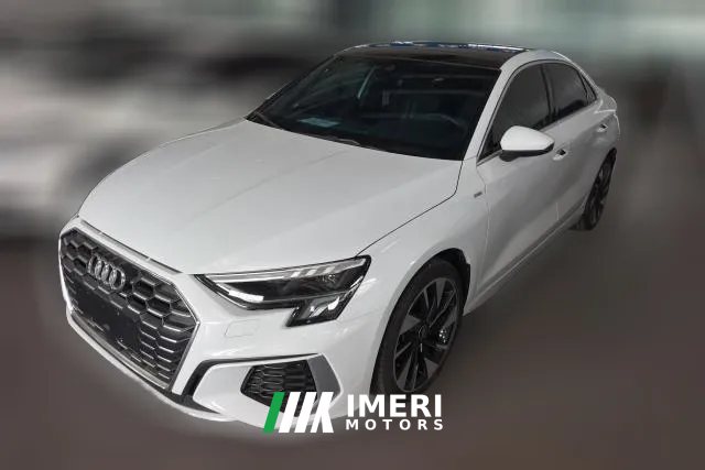 2024 Audi A3 Sedan 2024 A3L Limousine 1.4T AT 35 TFSI FashionSport