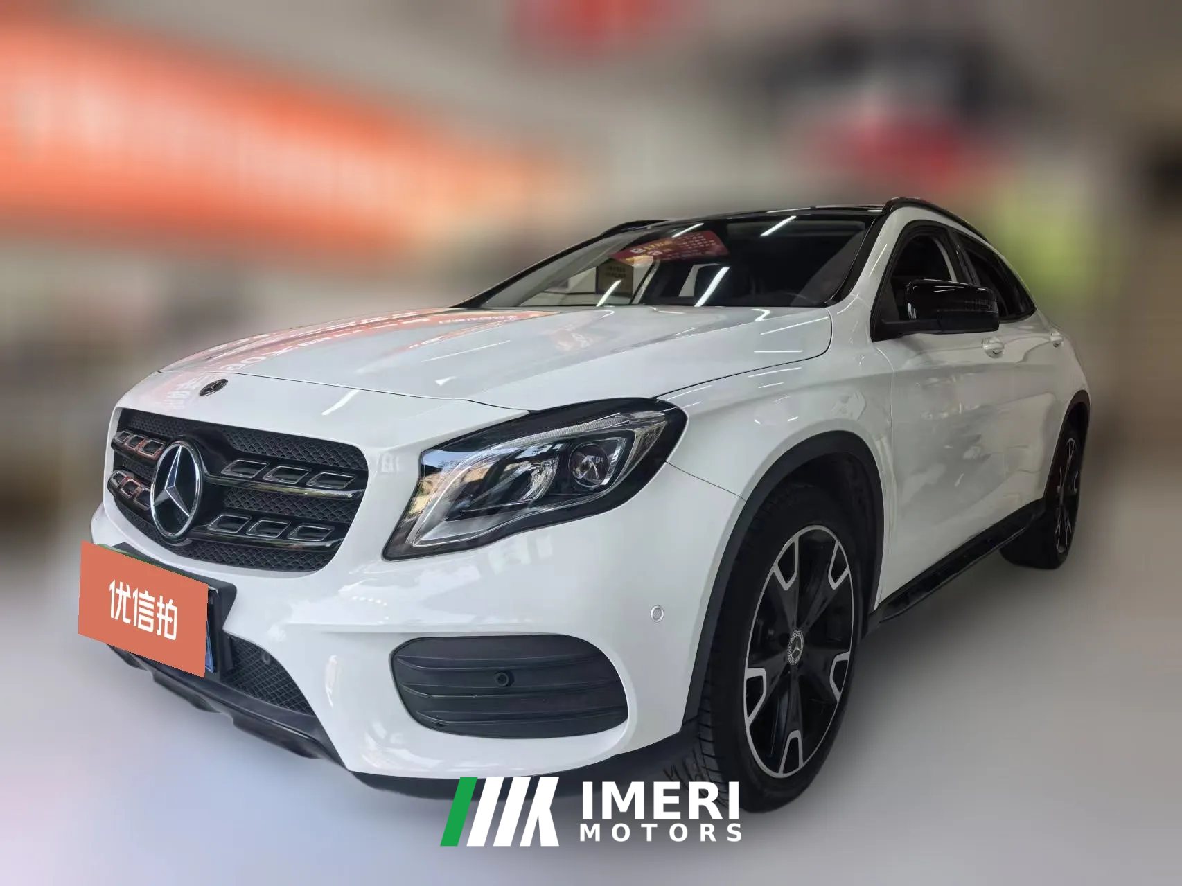 2018 Mercedes-Benz GLA-Class 2018 2.0T AT GLA220Sport 4WD