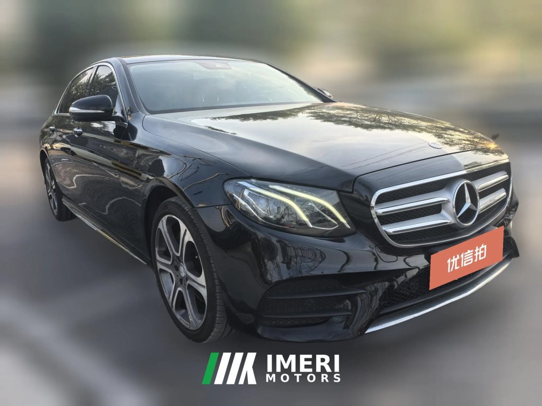 2017 Mercedes-Benz E-Class 2016 2.0T AT E300LSportFashion