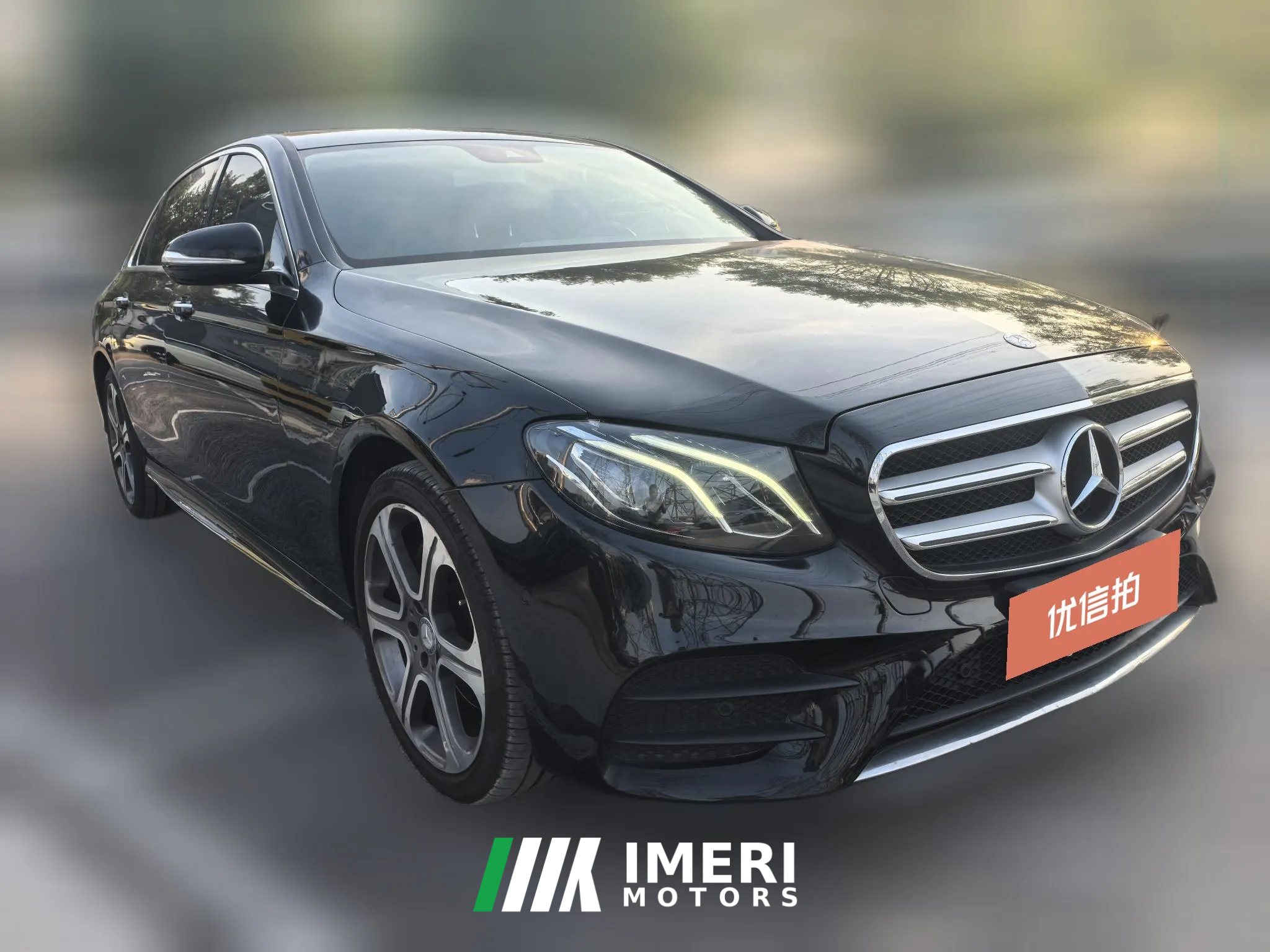 2017 Mercedes-Benz E-Class 2016 2.0T AT E300LSportFashion