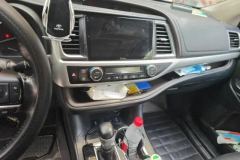 2017 Toyota Highlander 2017 2.0T AT Dazzling blackLimited7Seat 4WD #13