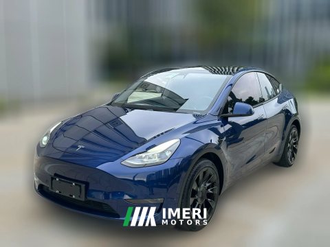 2021 Tesla Model Y 2021Long Rangeall wheel driveEdition 3D7