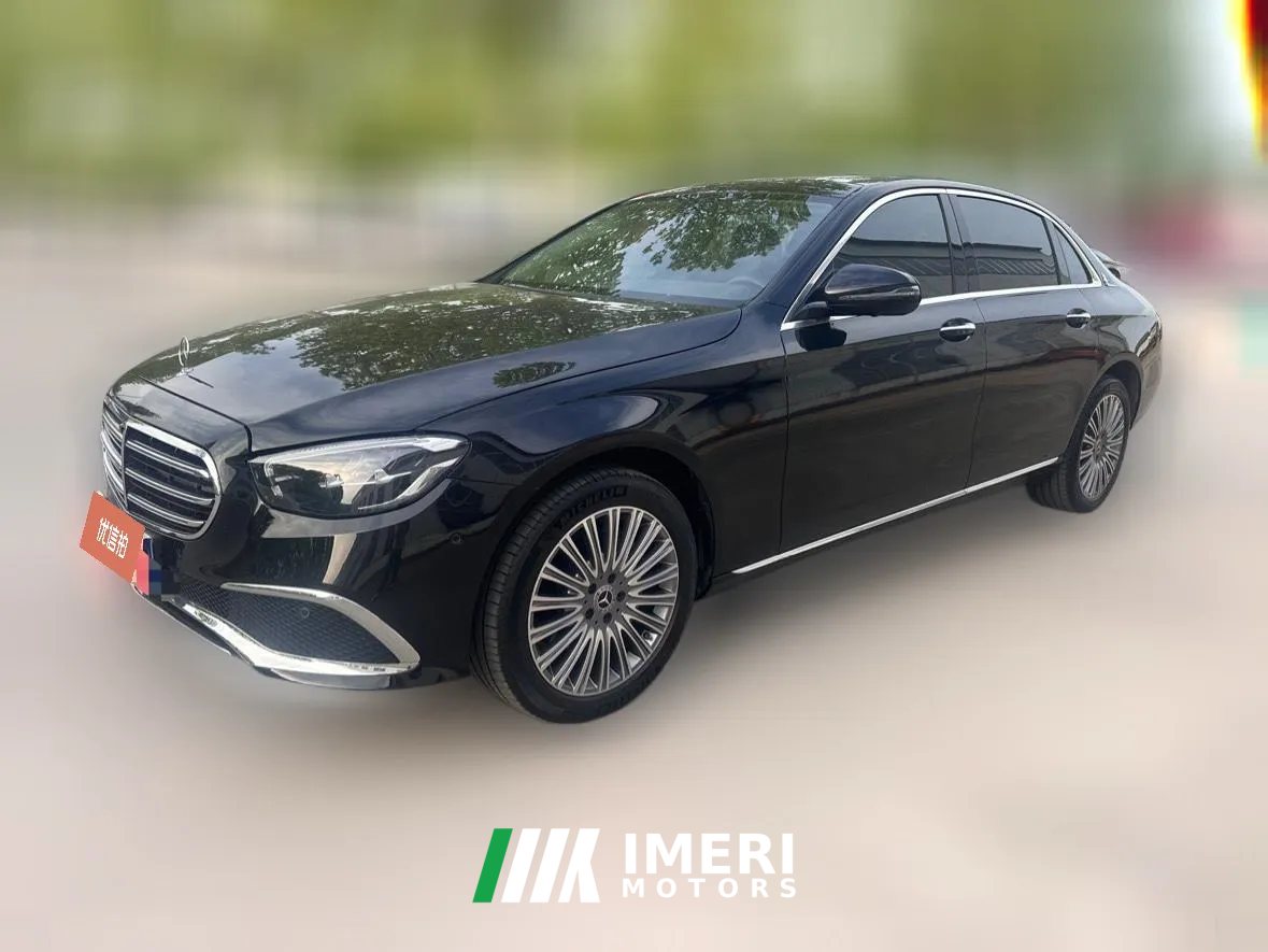 2023 Mercedes-Benz E-Class 2023 Facelift 2.0T AT E 300 L Fashion