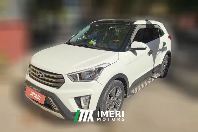 2017 Hyundai ix25 2015 1.6 AT GLSSmartFWD