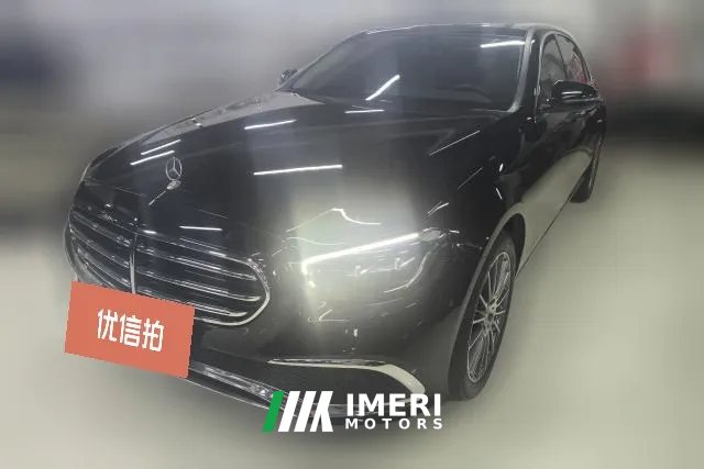 2021 Mercedes-Benz E-Class 2021 Facelift 2.0T AT E 260 L 4MATIC