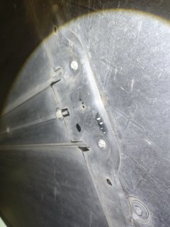 Battery Pack Bottom
