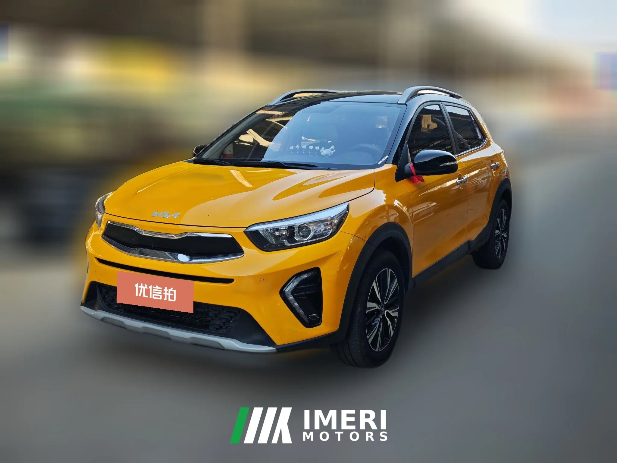 2024 Kia KX1 2021 1.4L CVTEnjoyEdition