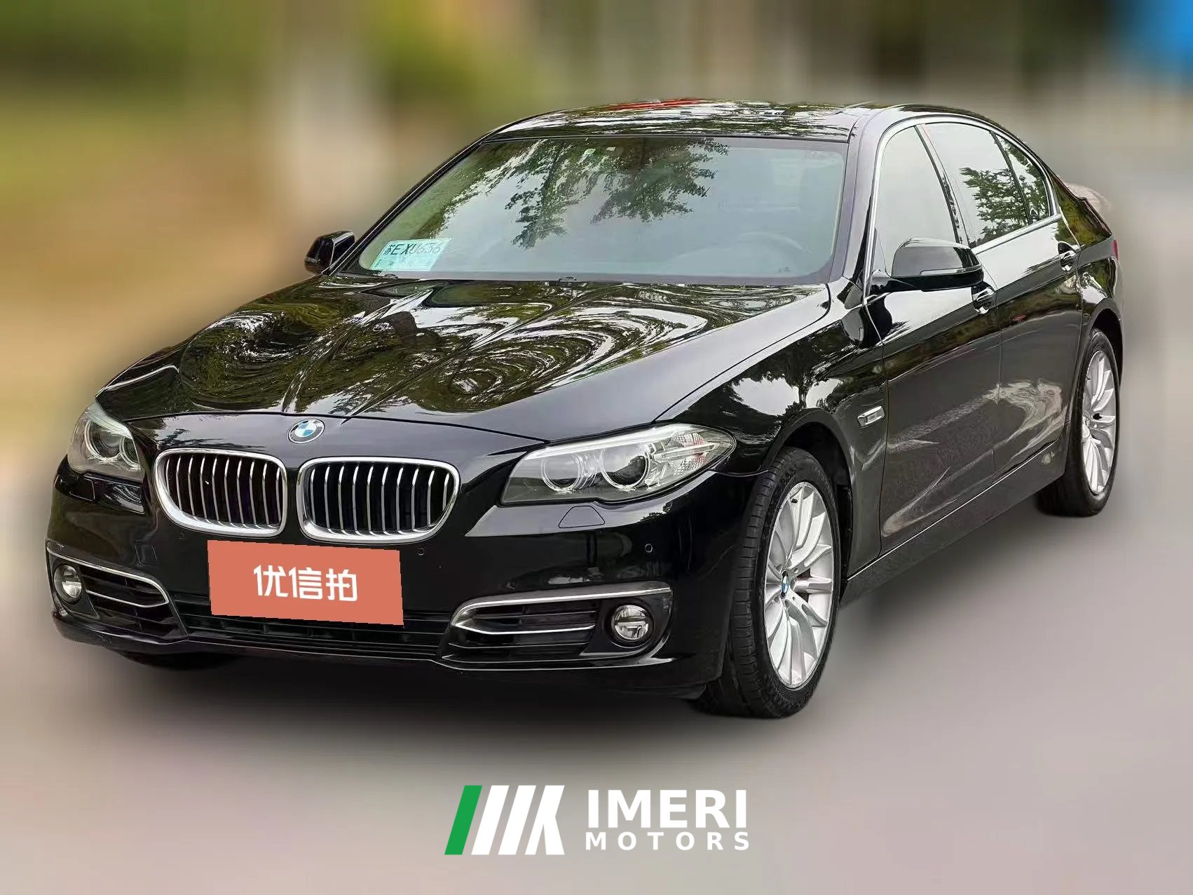 2014 BMW 5 Series 2014 2.0T AT 525LiLuxuryDesign Pkg