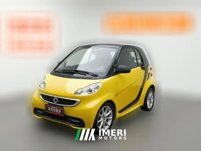 2015 smart ForTwo 2012 1.0 AT HardtopPassionEdition (Imported)