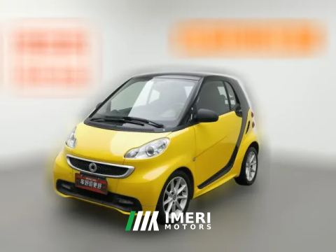 2015 smart ForTwo 2012 1.0 AT HardtopPassionEdition (Imported)