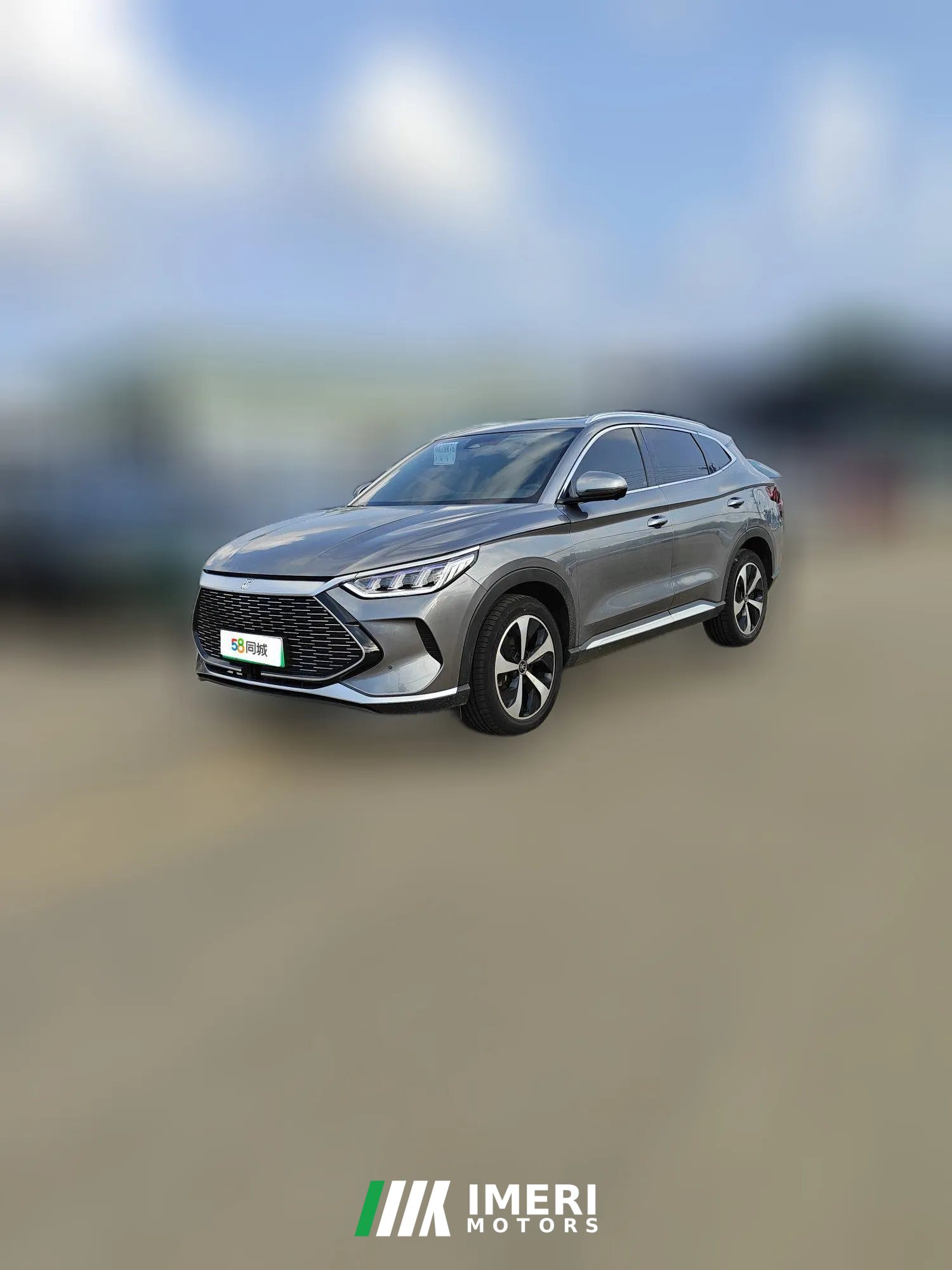 2023 BYD Song Plus PHEV 2021 1.5L AT DM-i 110KM FlagshipPLUS