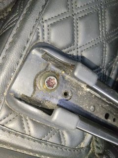 Driver Seat Rail & Frame